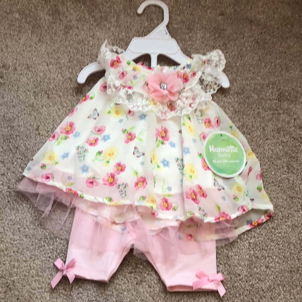 Floral Swing Top Set
